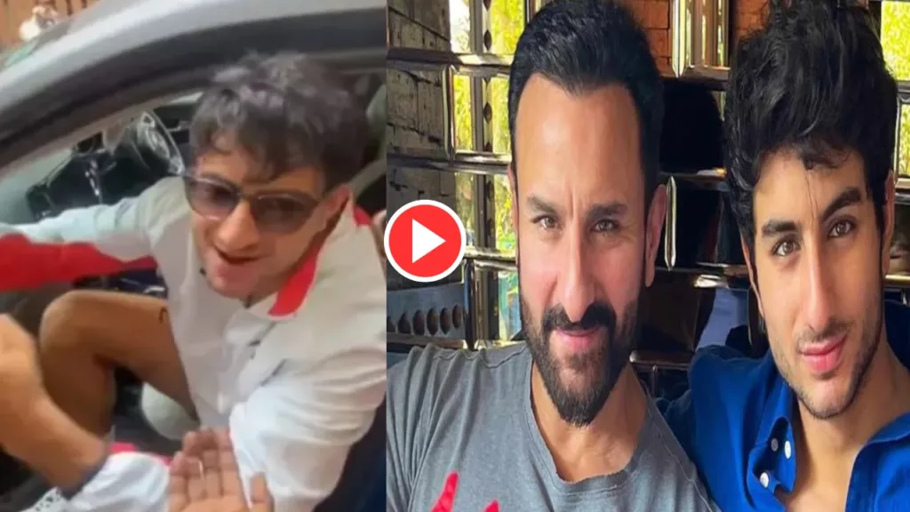 Saif Ali Khan’s Son Ibrahim Faces Awkward Moment with Beggar, Leaves Saying ‘Jai Shri Ram’