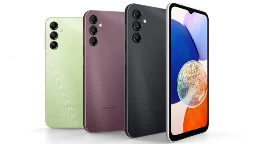 13MP Selfie Camera Phone Of Samsung Galaxy A14 Under Rs 12000 During Flipkart Sale