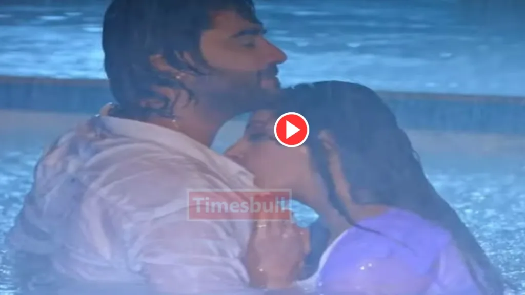 Bhojpuri Song: Must-Watch Sanchita Banerjee & Pradeep Pandey Hot Romance In ‘Laj Lagata’ Trend On Youtube