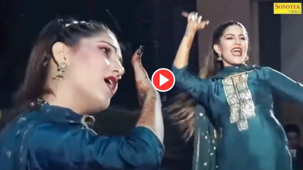 Haryanvi Dance: Sapna Choudhary Latest Hottest Dance Performance ‘Kache Kat Le’  Trend On Youtube