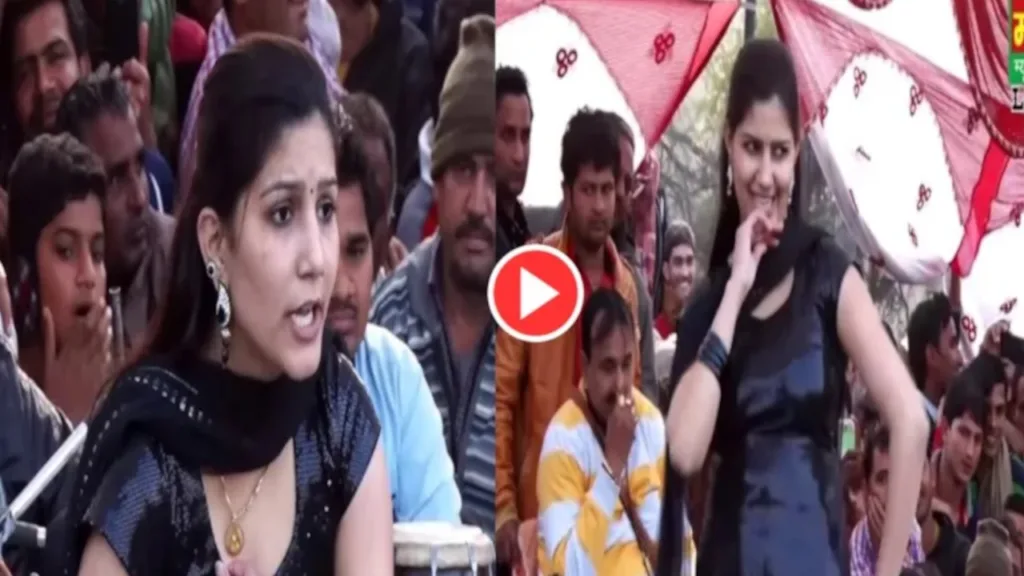 Haryanvi Dance: Must-Watch Sapna Choudhary Early Dance’Tere Rate Badh Gay” Video Trend On Youtube