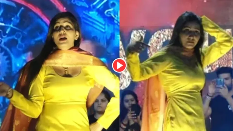 Haryanvi Dance: Sapna Choudhary Iconic Dance on ‘Mera Ke Naapega Bhartaar’ Breaks Records!