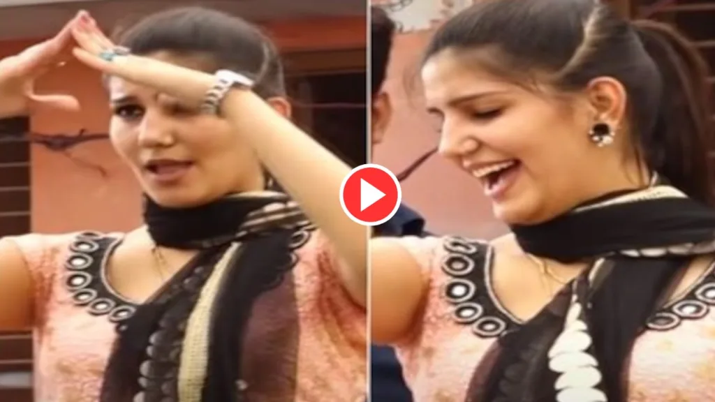 Haryanvi Dance: Sapna Choudhary Sets YouTube on Fire with Hot Thumka And Killer Dance Moves In ‘Theke Aali Gali’ Video Viral