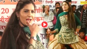 Featured image for: Haryanvi Dance: Sapna Choudhary Desi Moves in 'Teri Lat Lag Jaagi' Song, Trends on Youtube, Watch Now in Entertainment category