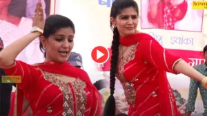 Featured image for: Haryanvi Dance: Must-Watch Sapna Choudhary Power-Packed Dance on ‘Tu Cheez Lajawab’ Goes Viral Again! 8.86 Lakh Views Crosses in Entertainment category