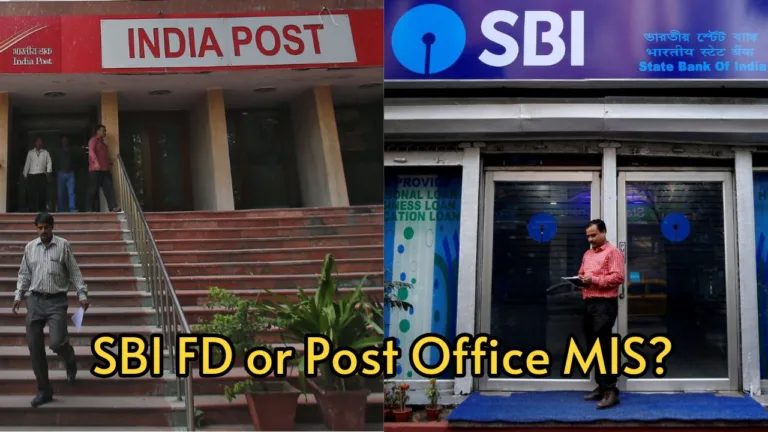 SBI 5-year FD or MIS, which is better for you? Lets find out 