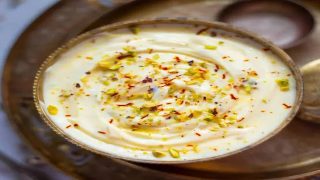 Try something new during the festive season; make Shrikhand, perfect for both taste and health!