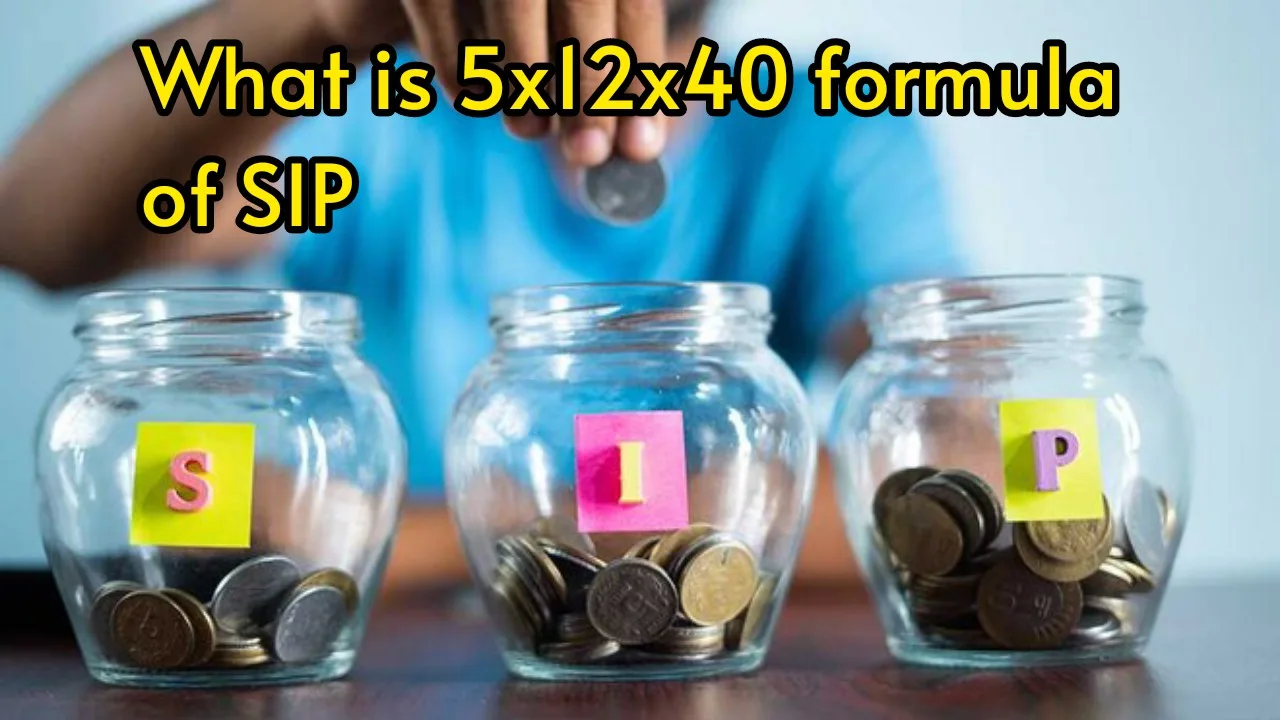 What is 5x12x40 formula