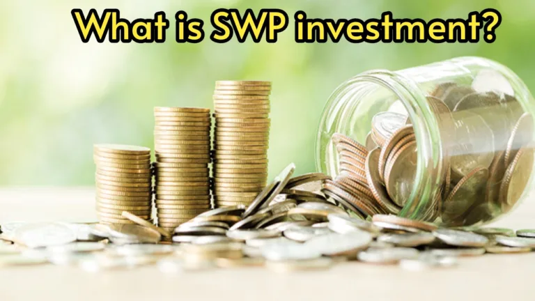 What is SWP investment? Know how it’s different from SIP