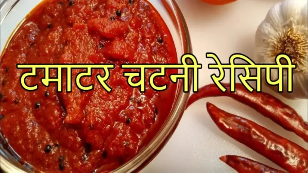 Tomato Chutney Recipe: Make instant tomato garlic chutney, say wow with the flavours, note the recipe