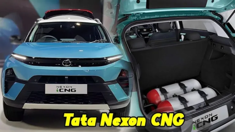 tata Nexon CNG
