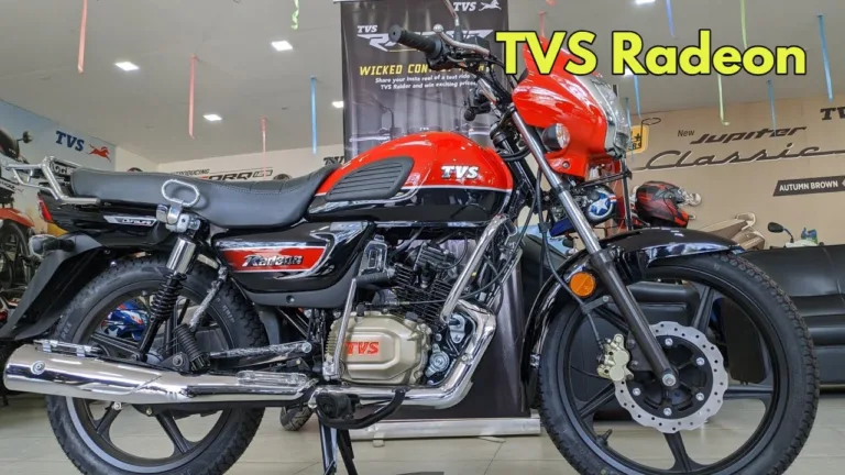 TVS Launches New 110cc Bike with 71kmpl Mileage at ₹ 74,813, Book Now