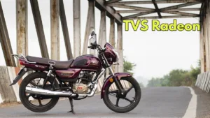 Featured image for: Budget-friendly, fuel efficient motorbike; TVS Radeon can be a ideal choice in Business category