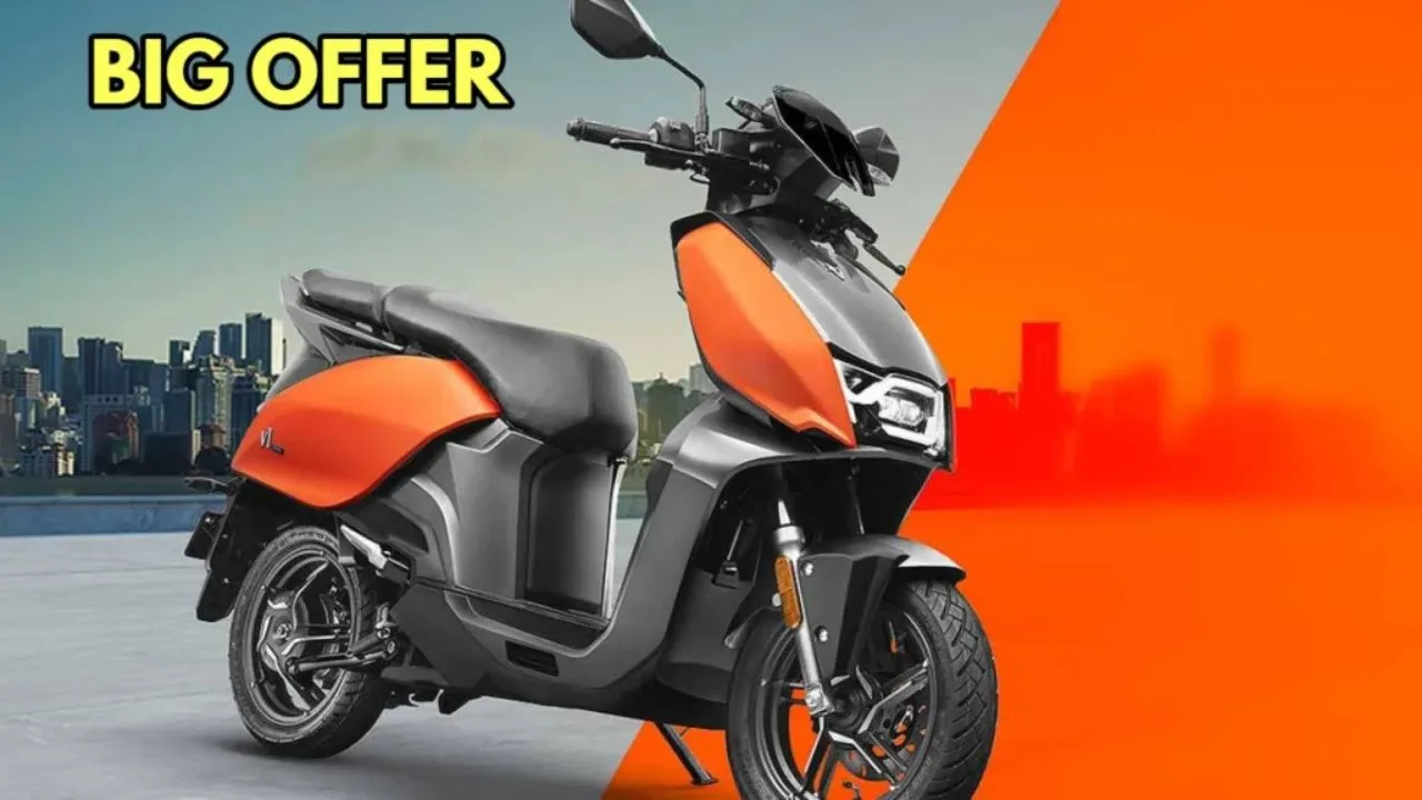 This Electric Scooter from