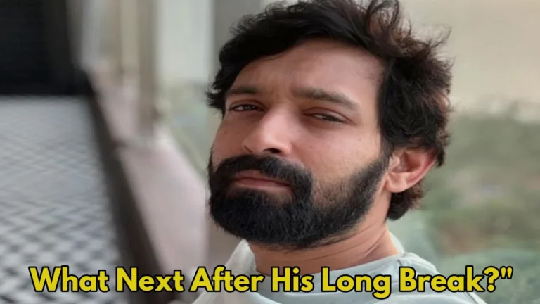 ‘I’m Not Retiring’ Vikrant Massey Opens Up About His Big Career Move”