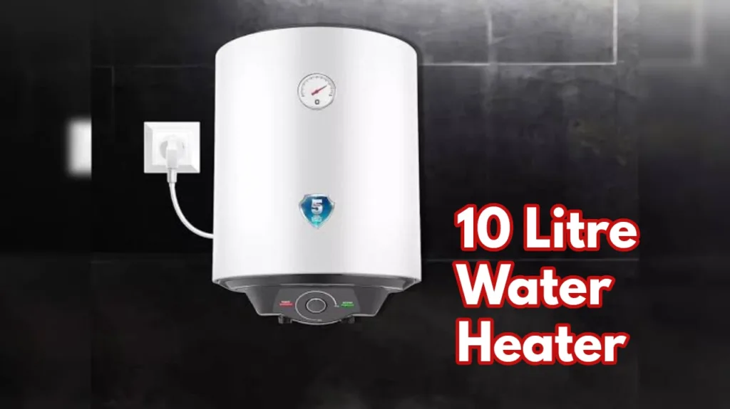 Get Top 10 Liter Water Heater With 7Year warranty On Amazon
