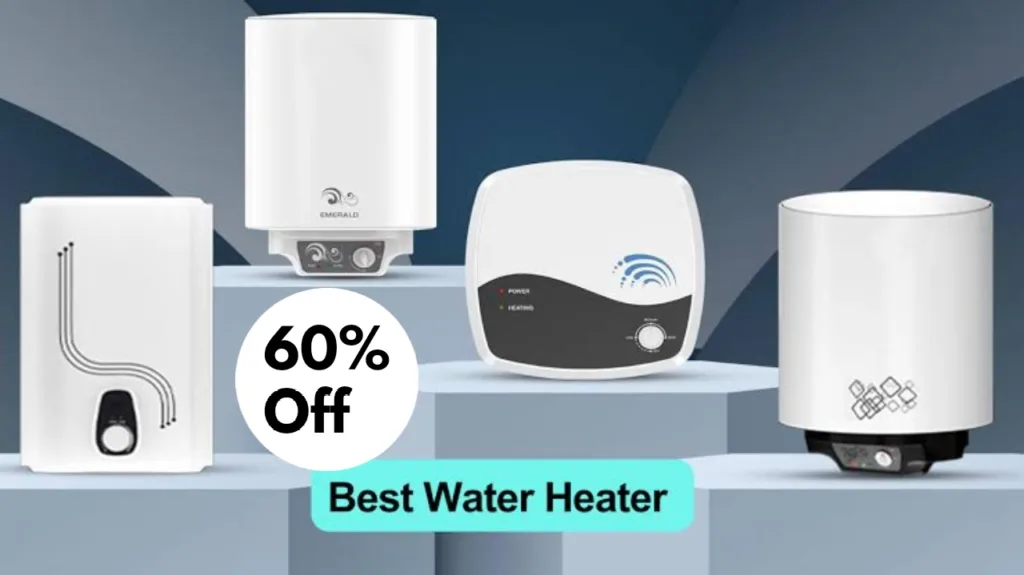 Useful Gadgets: Best Water Heater Upto 60% Discount on Amazon Deal