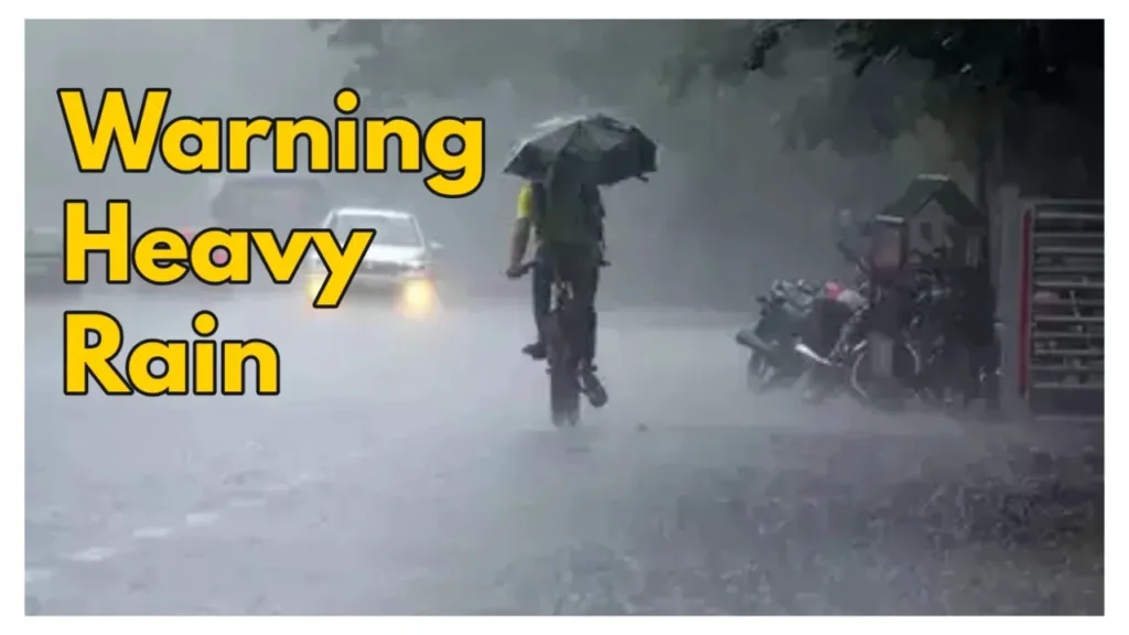 Weather Forecast – Meteorological Department warning Heavy to extremely rain in these state over next 3 days
