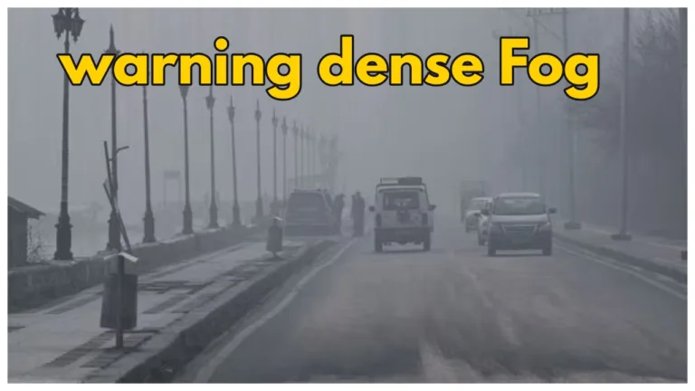 Weather Update – IMD predicts heavy rain for These States, very dense fog alert in Rajasthan, Haryana…