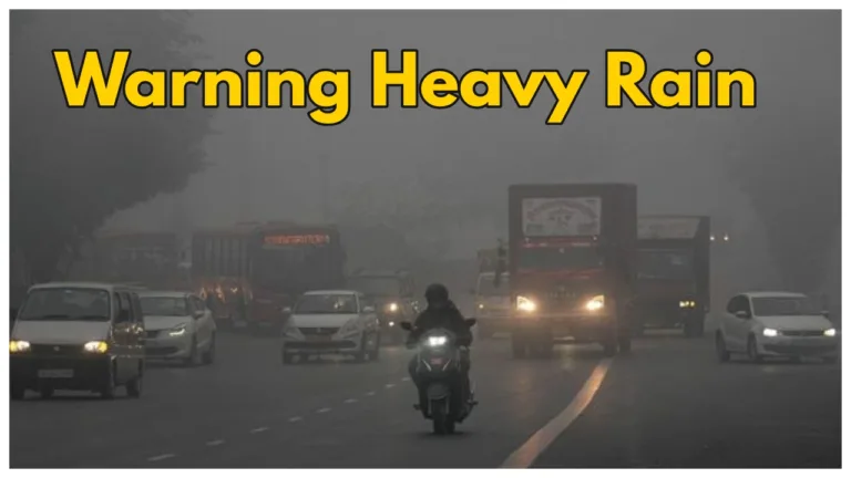 Weather Forecast – Heavy Rainfall, Cold Wave Warning Issued in these States next 2 Days
