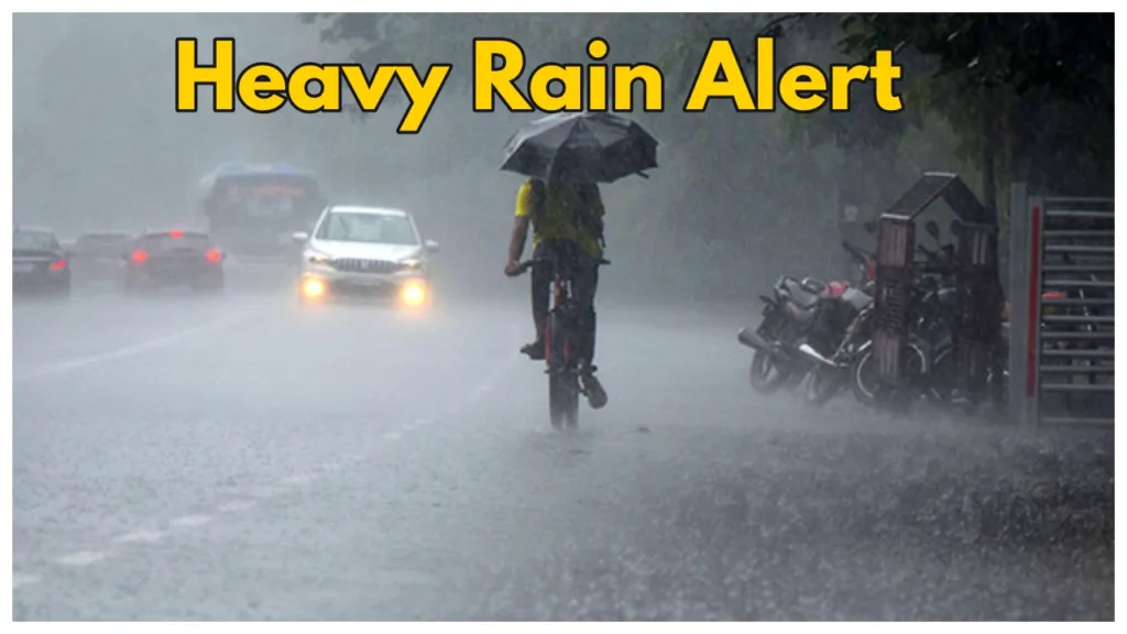 Monsoon Forecast – Meteorological Department Predicts Heavy Rainfall, School  Closed today