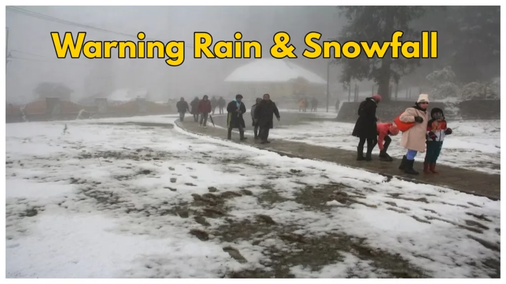 Monsoon Update – Meteorological Department Warning rain & snowfall in many states next 3 Days