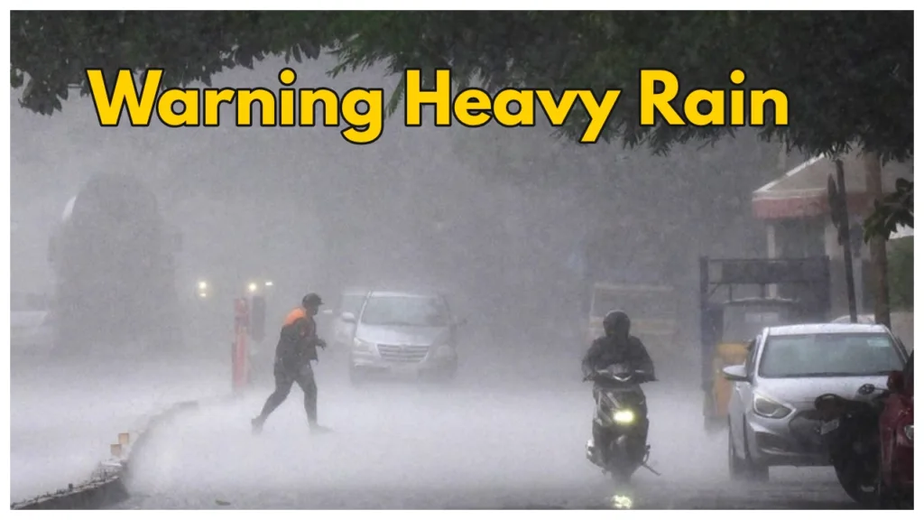 Monsoon Update – Heavy rainfall & very dense fog warning in these states for next 24 Hours