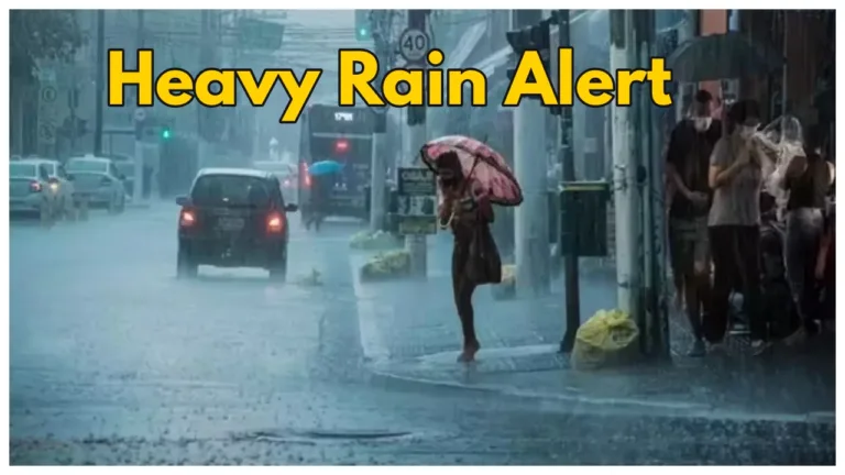 Monsoon Update – Meteorological Department warning heavy rain & snowfall alerts in these states