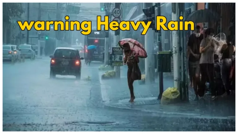 Monsoon Forecast – Meteorological Department warning Heavy rain in these states over next 24 hours