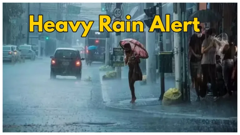 Monsoon Forecast – Meteorological Department issues heavy rain & Cold wave alert for next 2 Days
