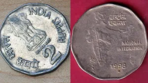 Featured image for: Old Coins Price: This two rupee coin will give you five lakh rupees, know where and how to sell it in Business category