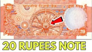 Featured image for: Lakhs of Rupees Available for Antique 20 Rupee Chakra Note, Check Your Piggy Bank Now in Business category
