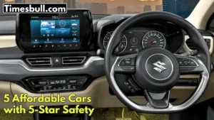 Featured image for: Top 5 Safest Budget Cars in India: 5-Star Rated and Under ₹10 Lakh, Book Now in Business category