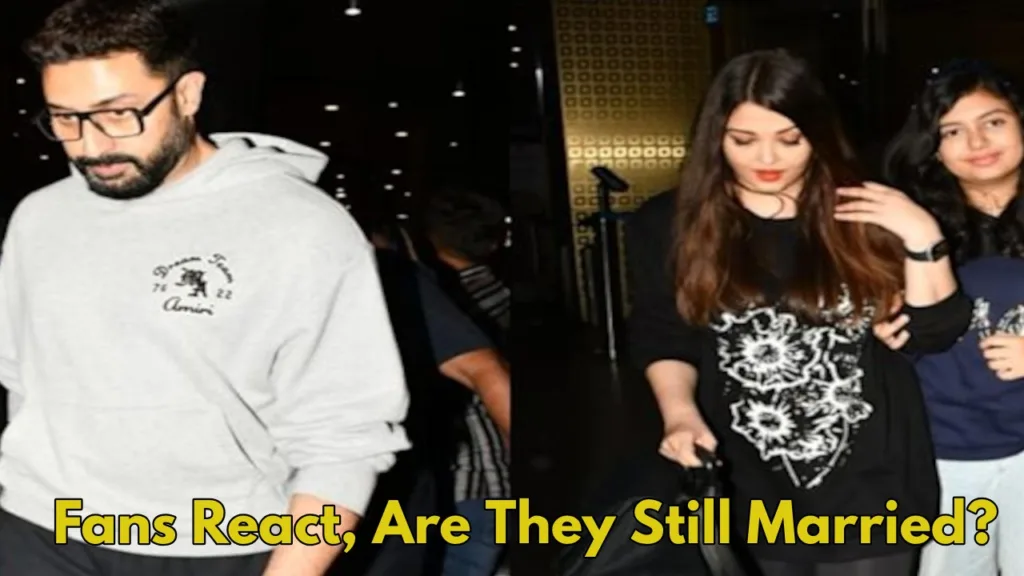 Aishwarya and Abhishek Bachchan New Year Appearance Surprises Fans, People Ask ‘No Divorce?’