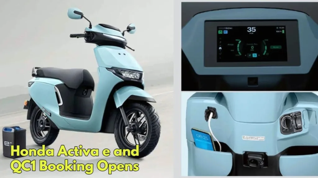 Honda Electric Scooters: Up to 102km Range and Smart Features, Bookings Open Now