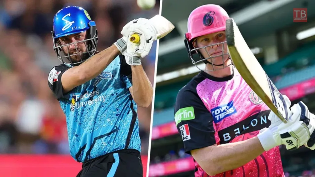 BBL 2024-25: STR vs SIX Tomorrow Match Preview, Playing XI, Pitch Report, Head-to-Head & Know More Details Inside
