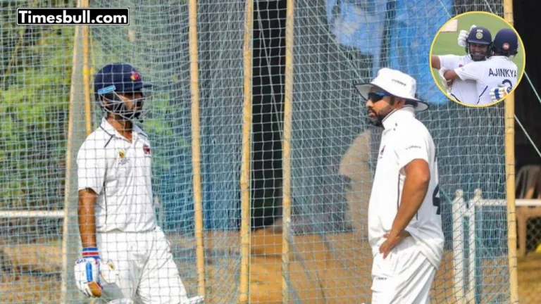 Ranji Trophy 2025: Rahane Confident About Rohit’s Form Despite Past Test Captaincy Fallout