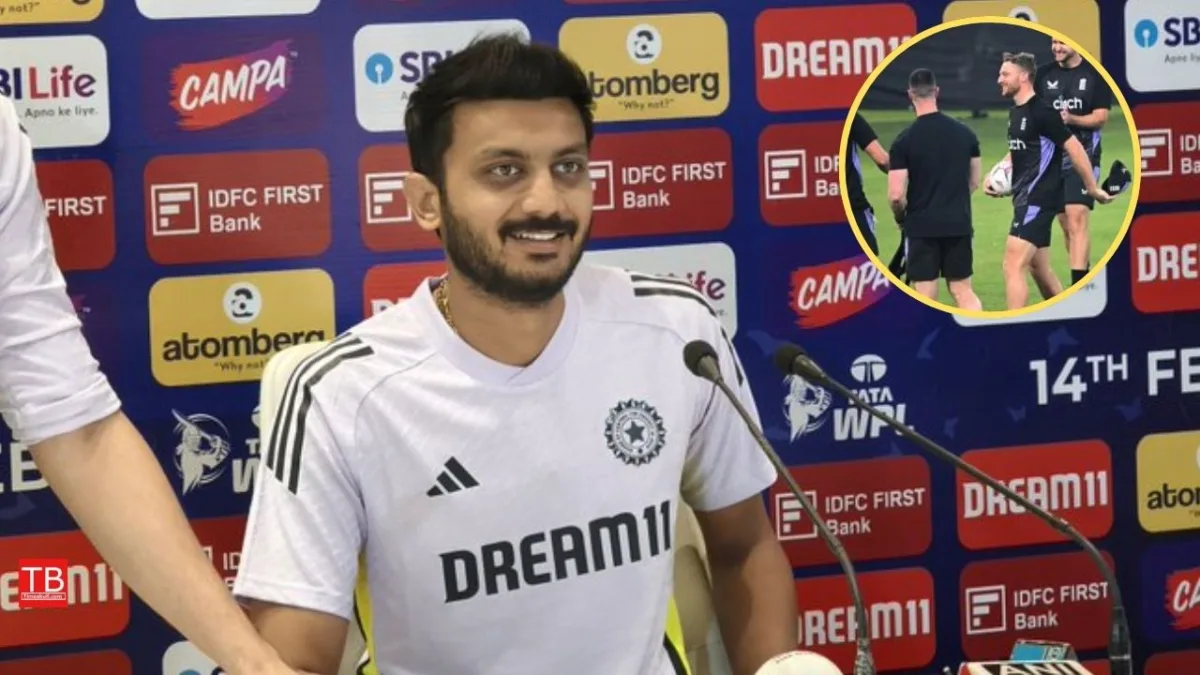 Akshar Patel Speaks on Special Plan to defeat ENG