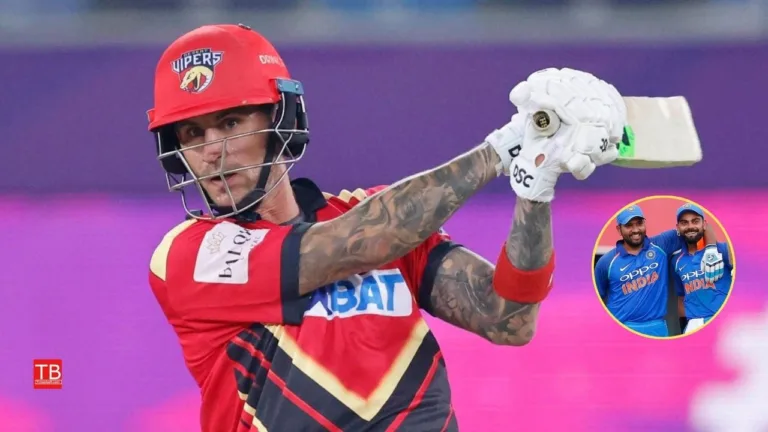 Alex Hales Breaks Rohit-Kohli Record, Becomes Second Batter in Cricket History to Achieve This Feat