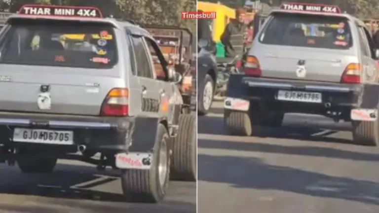 Alto Transformed Into Mini Thar! Netizens Call It ‘Ichchhadhari Alto’ – Watch the Viral Video