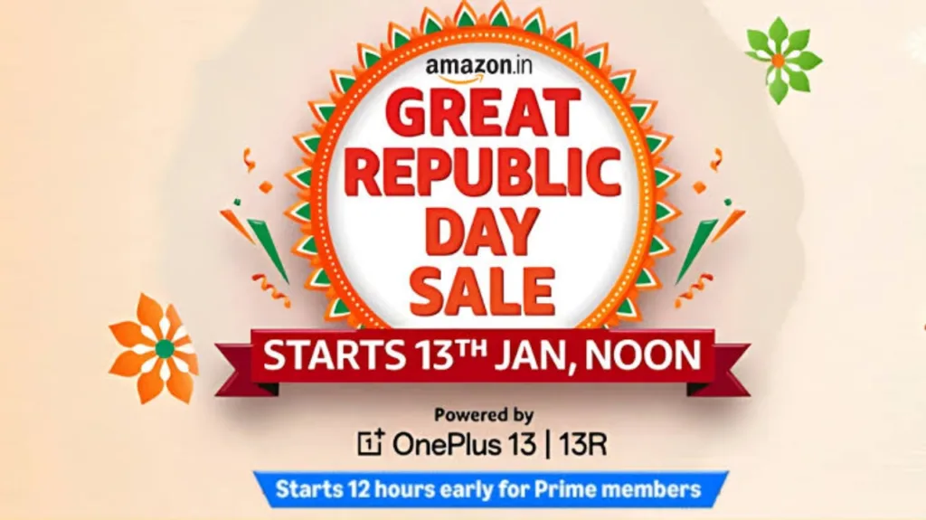 Amazon Great Republic Deal 2025 Revealed On Electronic Gadgets Like Smartwatch, Laptop And Earbuds