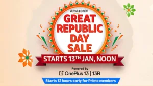 Featured image for: Amazon Great Republic Deal 2025 Revealed On Electronic Gadgets Like Smartwatch, Laptop And Earbuds in Gadgets category