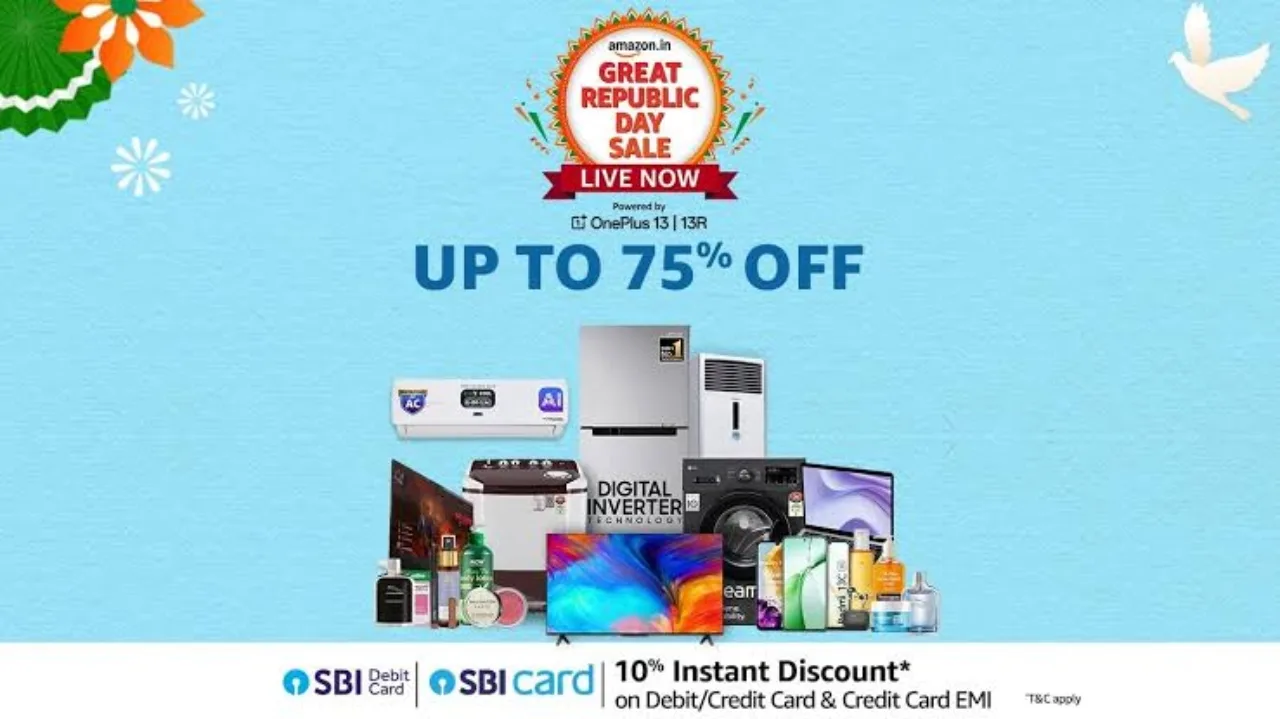 Amazon Republic Day Sale