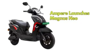 Featured image for: Ampere Magnus Neo Offers 80 km Range on a Single Charge, Priced at ₹79,999 in Business category