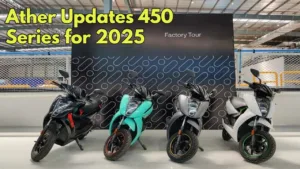 Featured image for: Ather 450 Series 2025: Longer Range, New Colours, and Enhanced Features in Business category