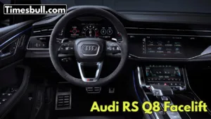 Featured image for: Audi RS Q8 Facelift: A Powerful Upgrade for Audi's Flagship SUV, Launching Next Month in Business category