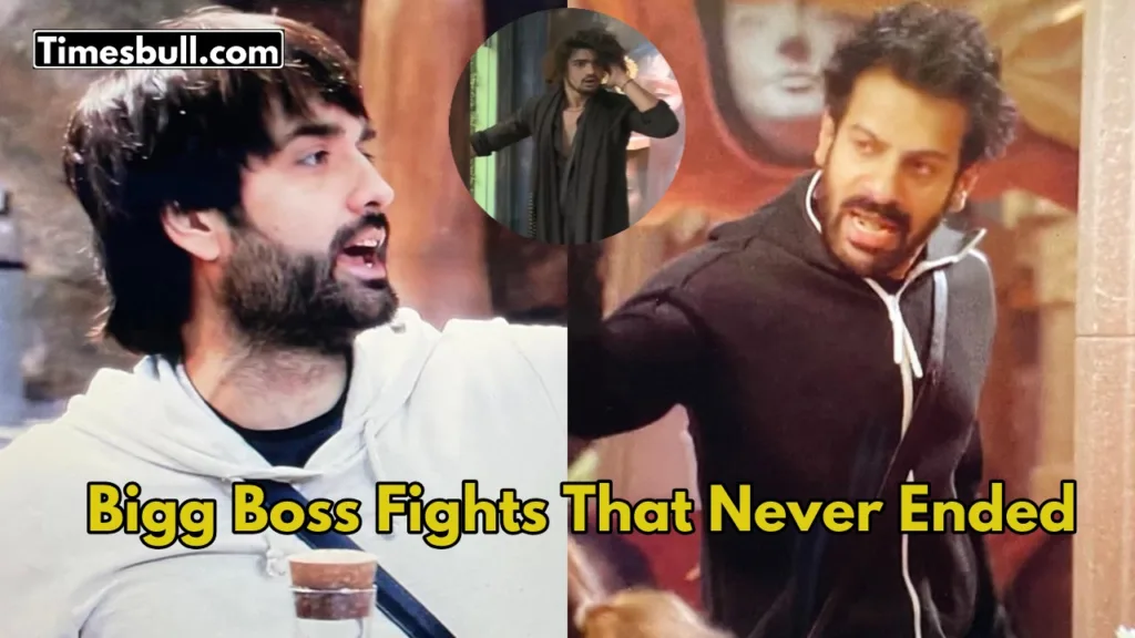 Bigg Boss Fights That Never Ended, These Celebs Still Don’t Talk!