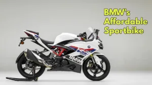 Featured image for: BMW G 310 RR: Affordable Sport bike with Premium Performance, Know Price in Business category