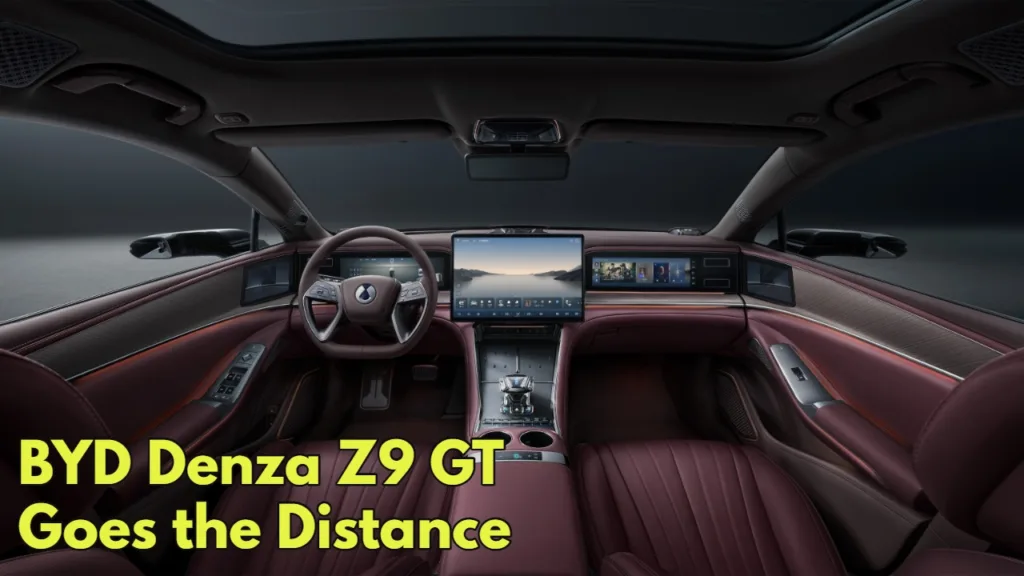 BYD Denza Z9 GT: 1100km Range from This Chinese Car, Know Price