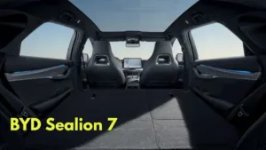 Featured image for: BYD Unveils Sealion 7 Electric SUV at Auto Expo 2025, Drive Up to 567km on Single Charge in Business category